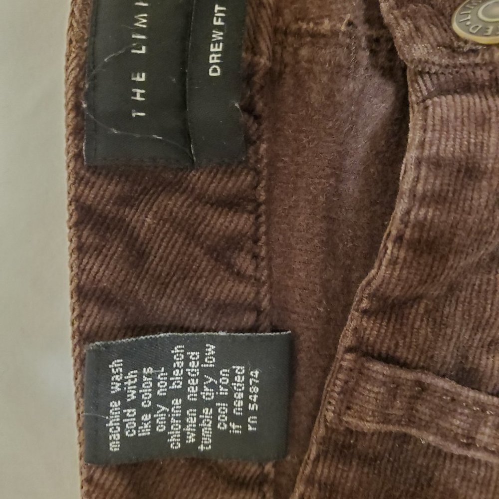 The Limited Drew fit corduroy pants sz8